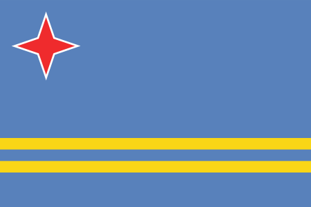 Aruba - offizielle flagge
