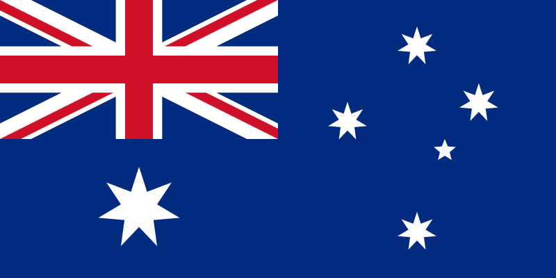 Australien - offizielle flagge