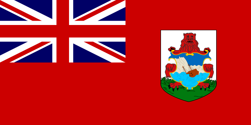 Bermuda - offizielle flagge