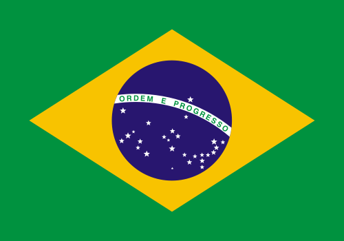 Brasilien - offizielle flagge
