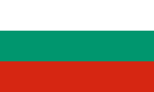 Bulgarien - offizielle flagge