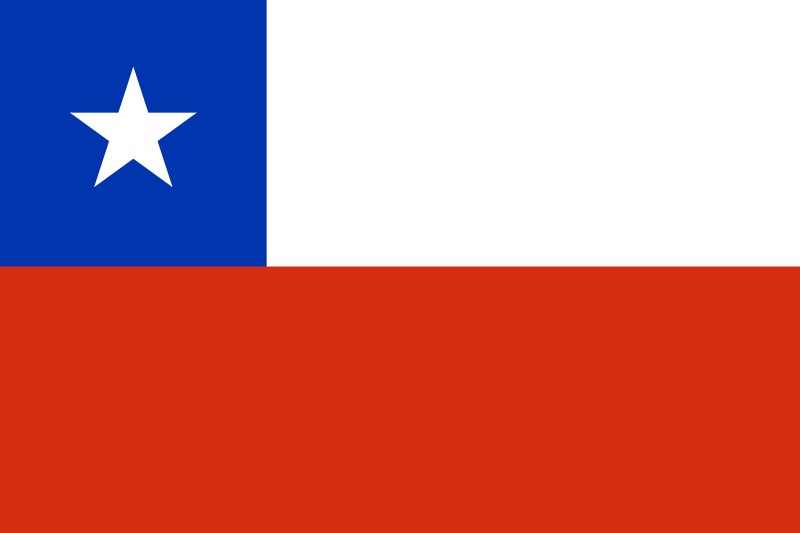 Chile - offizielle flagge