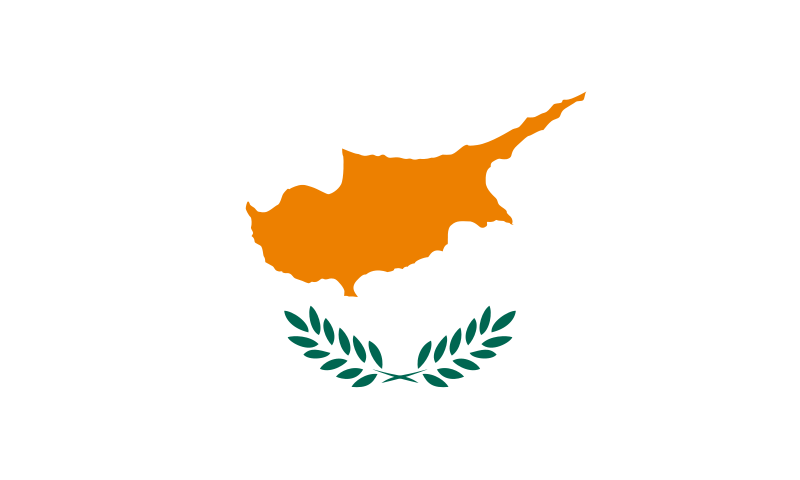 Zypern - offizielle flagge