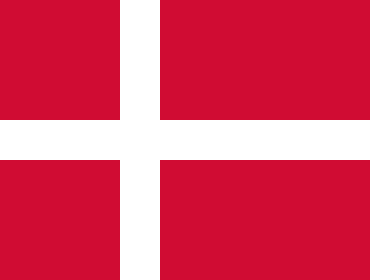 Dänemark - offizielle flagge