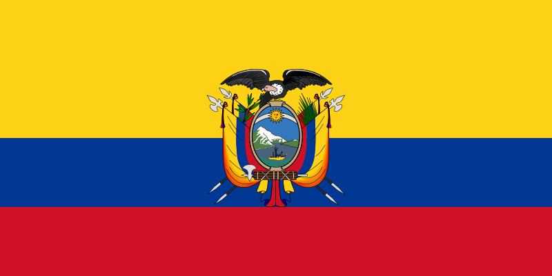 Ecuador - offizielle flagge