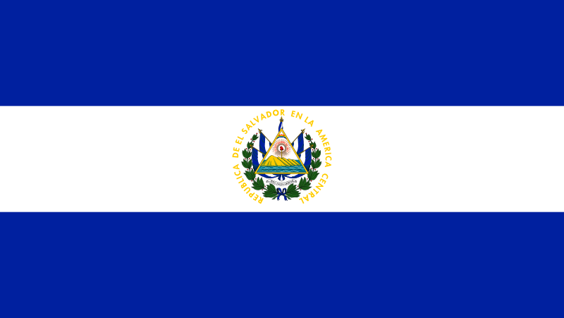 El Salvador - offizielle flagge