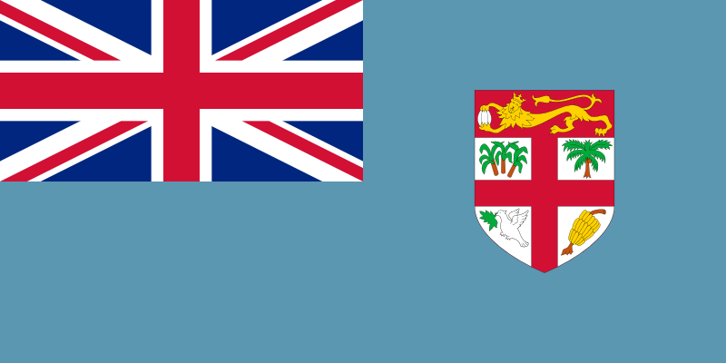 Fidschi - offizielle flagge