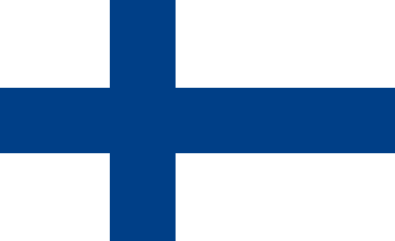 Finnland - offizielle flagge