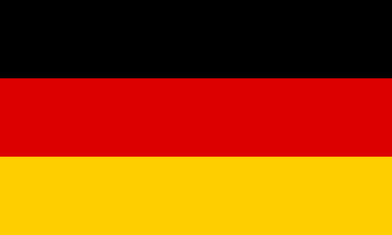 Deutschland - offizielle flagge