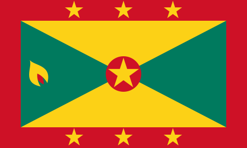 Grenada - offizielle flagge
