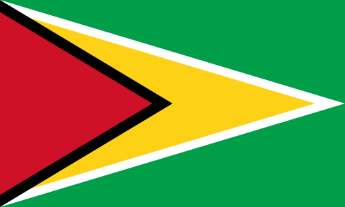 Guyana - offizielle flagge