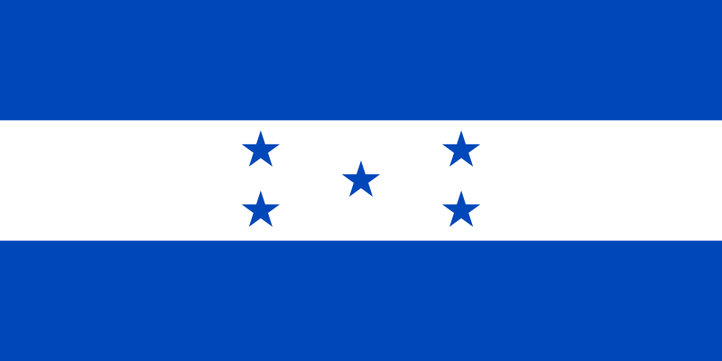 Honduras - offizielle flagge