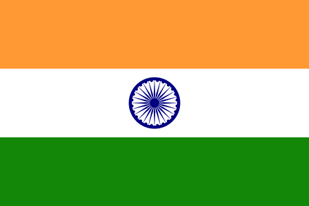 Indien - offizielle flagge