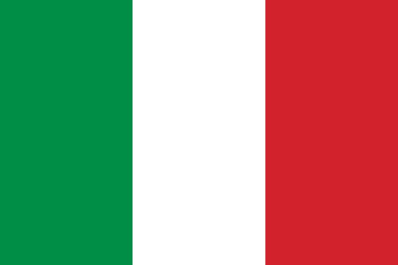 Italien - offizielle flagge