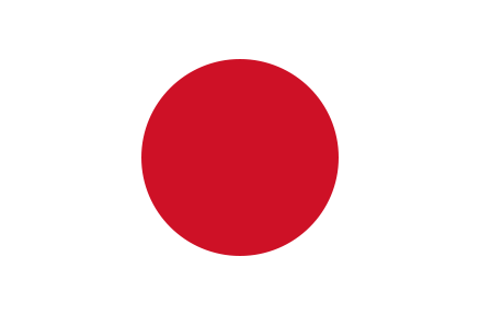 Japan - offizielle flagge