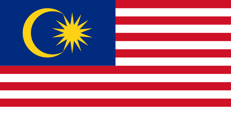 Malaysia - offizielle flagge