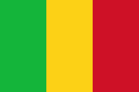 Mali - offizielle flagge