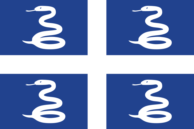 Martinique - offizielle flagge
