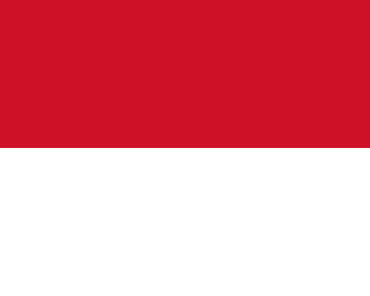 Monaco - offizielle flagge