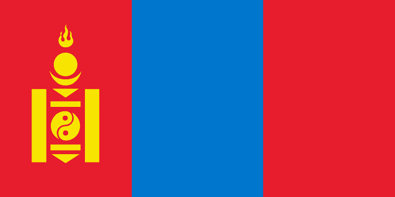 Montenegro - offizielle flagge