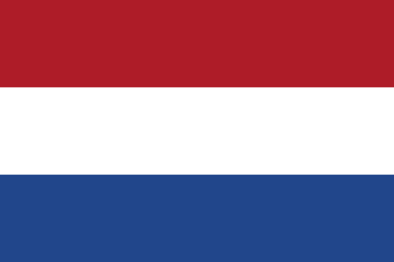 Niederlande - offizielle flagge