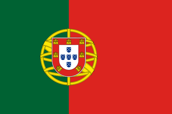 Portugal - offizielle flagge