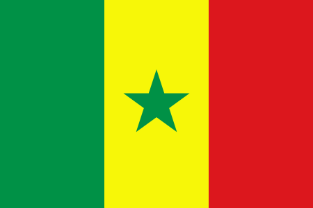 Senegal - offizielle flagge