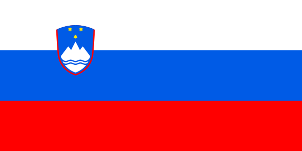 Slowenien - offizielle flagge