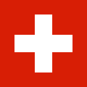 Schweiz - offizielle flagge