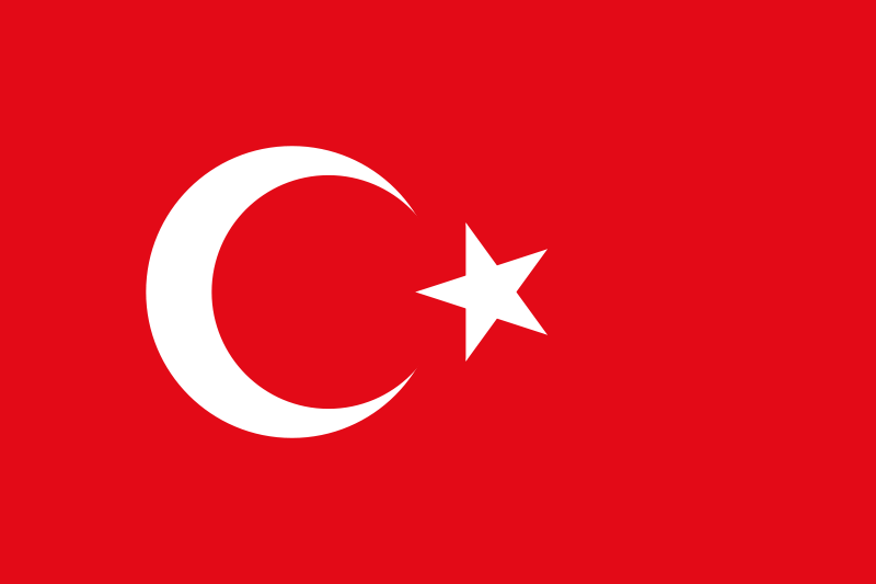 Türkei - offizielle flagge