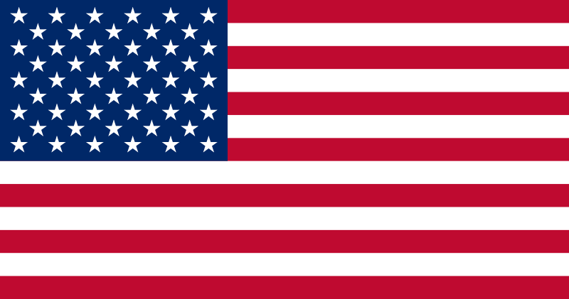 Vereinigte Staaten - offizielle flagge