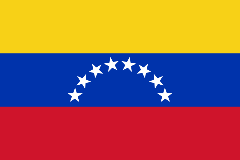 Venezuela - offizielle flagge